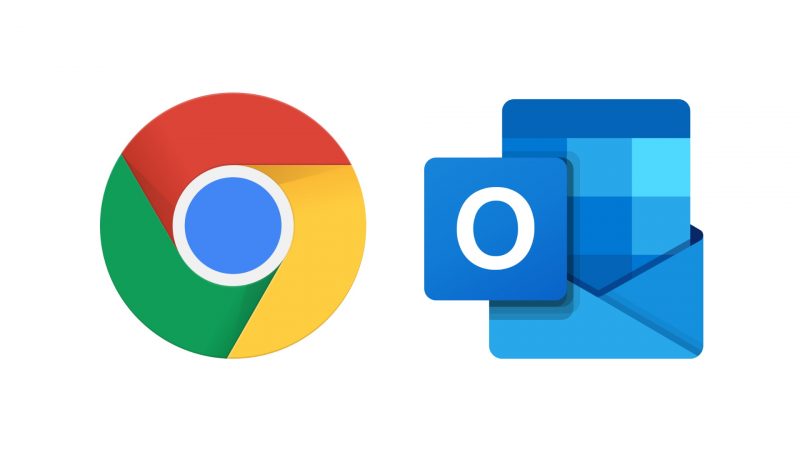 Google Chrome intègre une nouvelle extension pour le service de messagerie Outlook de Microsoft