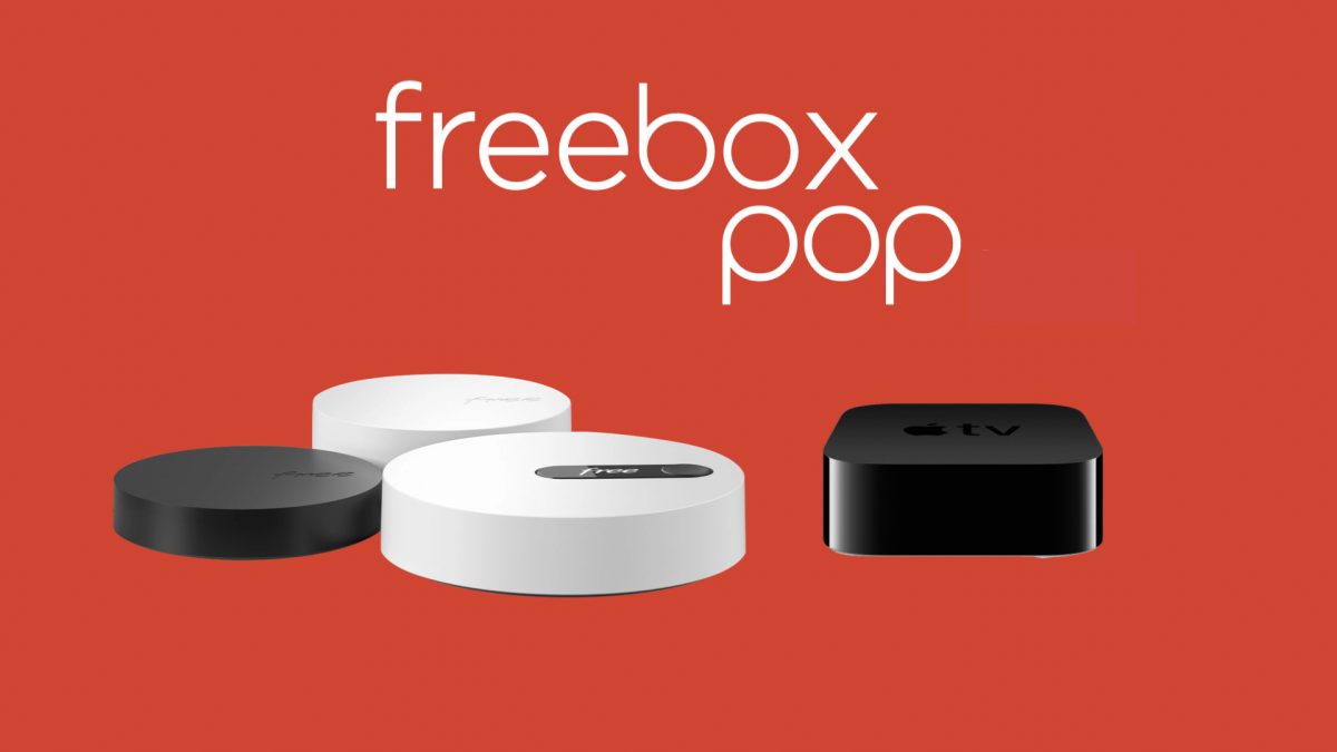 Freebox Pop + Apple TV 4K
