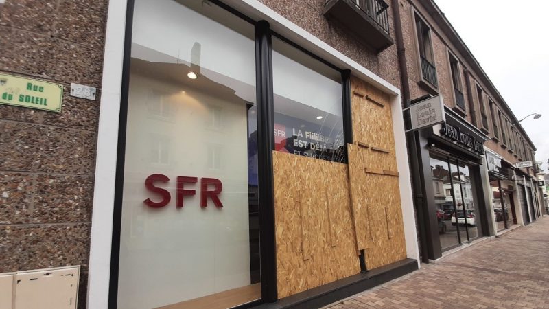 Trois boutiques SFR cambriolées dans la même nuit