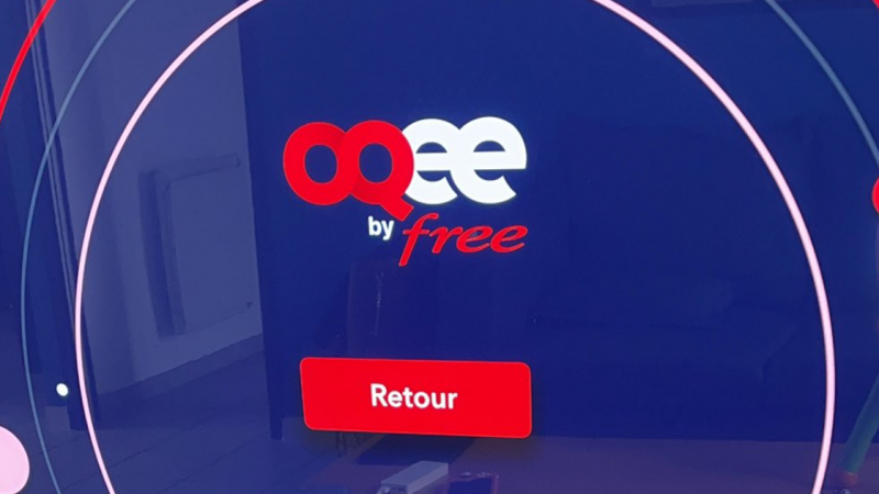 Free apporte plusieurs améliorations concernant l’interface OQee sur Apple TV