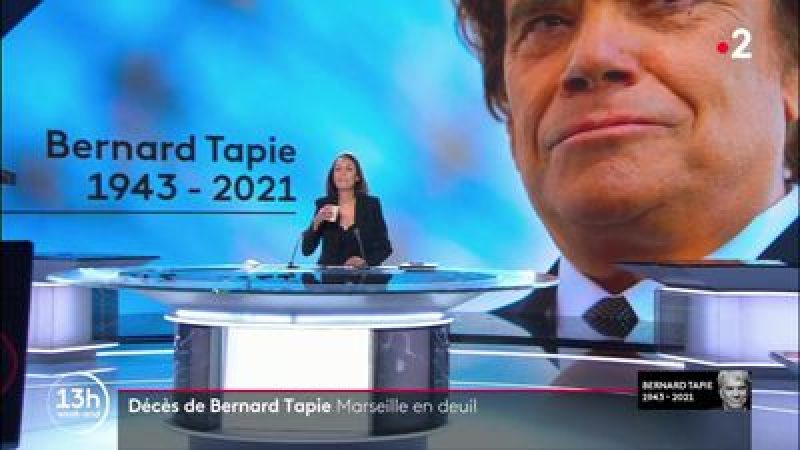 France 2 : un problème technique lors de l’hommage à Bernard Tapie fait polémique