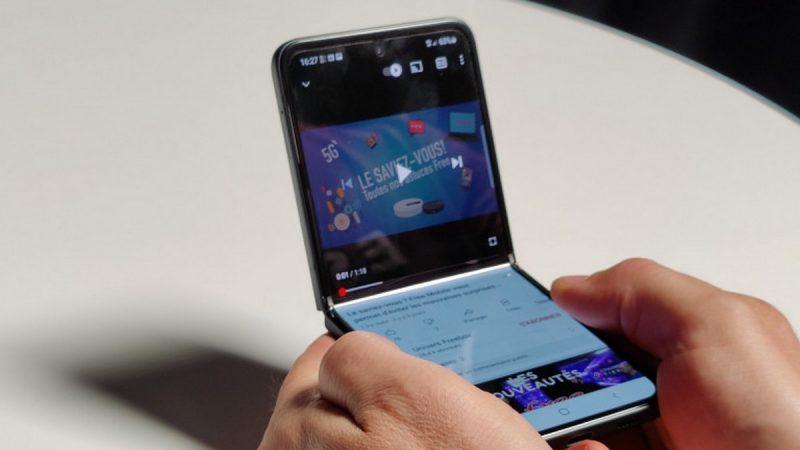 Test du Galaxy Z Flip3 5G disponible chez Free Mobile : notre avis sur le petit smartphone pliable de Samsung