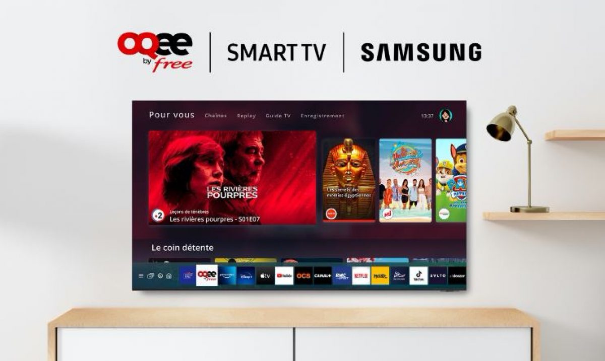 Abonnés Freebox : nouvelle promotion sur une smart TV Samsung grand format