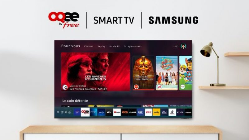 Abonnés Freebox : nouvelle promotion sur une smart TV Samsung grand format