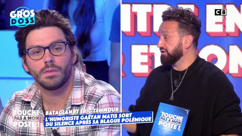 TPMP : Gaëtan Matis menacé de mort après une blague sur Éric Zemmour