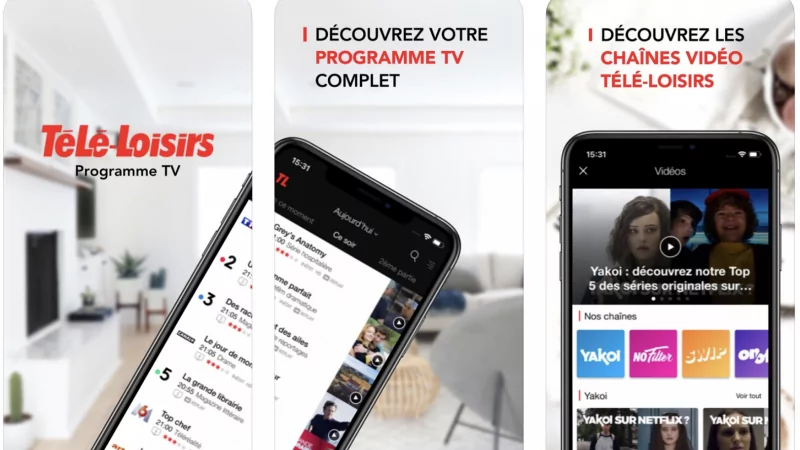 Abonnés Freebox : une fonctionnalité très appréciée revient dans l’application Télé Loisirs à utiliser comme télécommande virtuelle sur votre box
