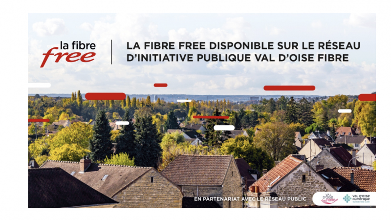 Free annonce le lancement de ses offres fibre sur un nouveau RIP et parachève sa présence sur les réseaux de TDF