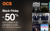 OCS lance une offre spéciale pour le Black Friday accessible à certains abonnés Freebox