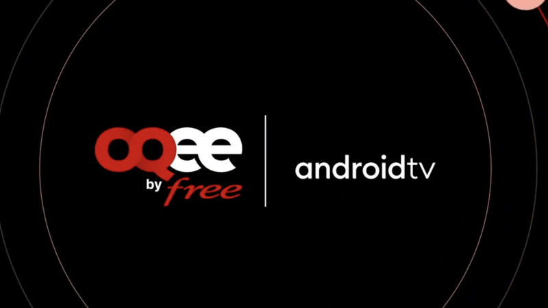 Surprise, Free lance son application Oqee sur les box et téléviseurs Android TV, Freebox TV s’exporte