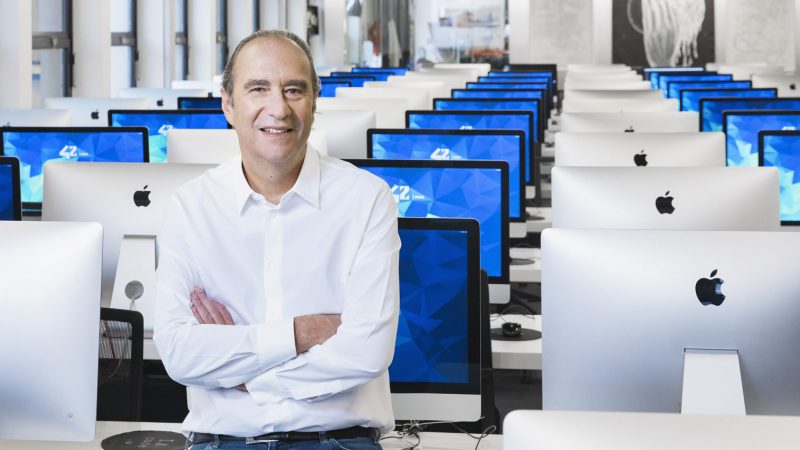 Xavier Niel deuxième influenceur Tech français, derrière Thomas Pesquet