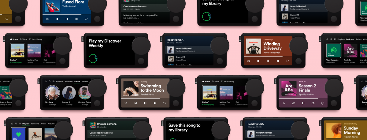 Plus de “mode voiture” sur Spotify, d’autres solutions dans les cartons
