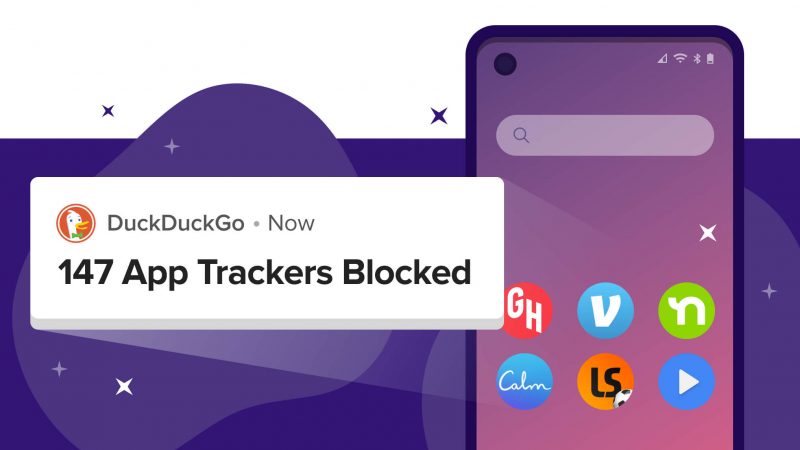Android : DuckDuckGo annonce un outil de protection des données personnelles