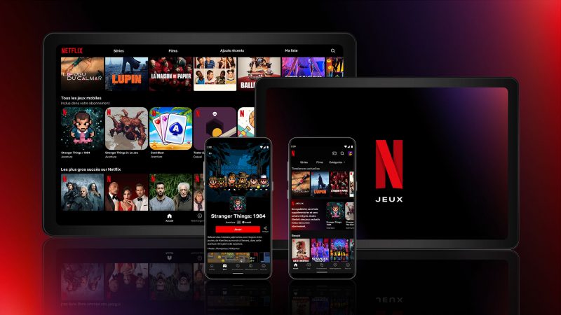Les jeux Netflix débarquent aujourd’hui sur iPhone et iPad