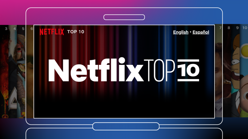 Netflix permet désormais de connaître les séries et films les plus regardés toutes les semaines