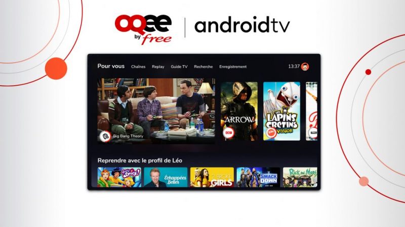Abonnés Freebox Révolution et mini 4K : Oqee sur Android TV , c’est possible mais…