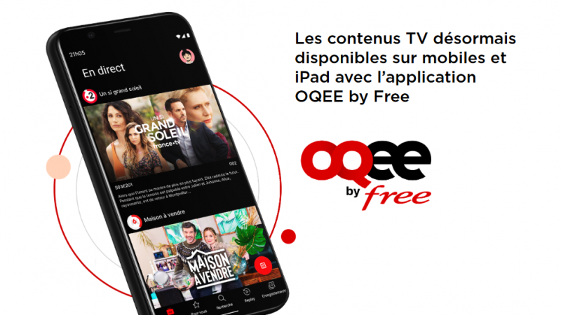 Freebox Pop-, Delta- en Revolution-abonnees: Oqee-app krijgt een update op iOS