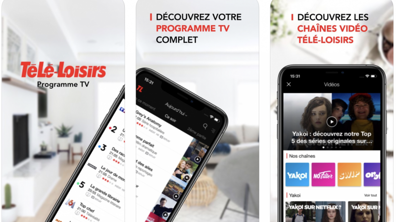 Abonnés Freebox : des nouveautés pour l’application Télé Loisirs à utiliser comme télécommande et enregistreur