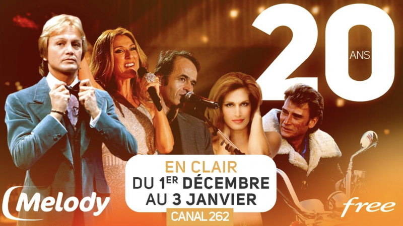 Certains abonnés Freebox privés de mise en clair de Melody TV