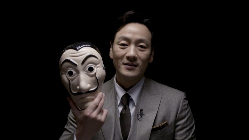 Netflix s’offre un remake Coréen de La Casa De Papel  avec un acteur de Squid Game