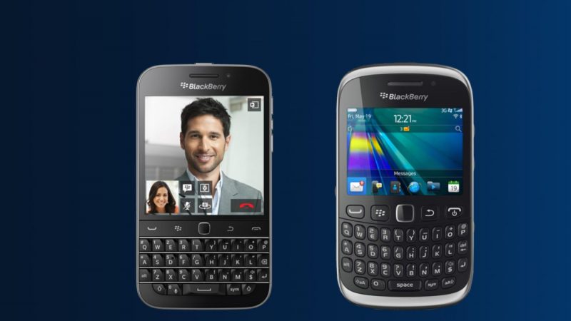 Les plus anciens modèles de Blackberry cesseront bientôt de fonctionner
