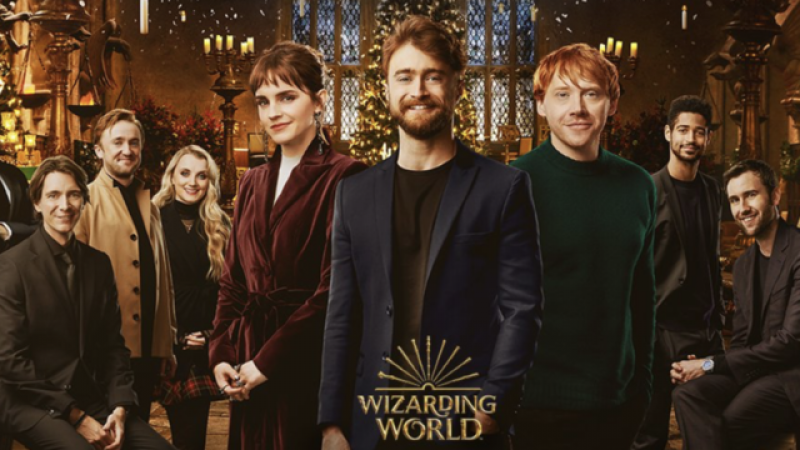 Harry Potter “Retour à Poudlard” : Salto avance la date de diffusion de l’épisode spécial
