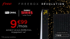 Free dévoile sa nouvelle Vente Privée inédite avec la Freebox Révolution et des options incluses pour 9,99€/mois