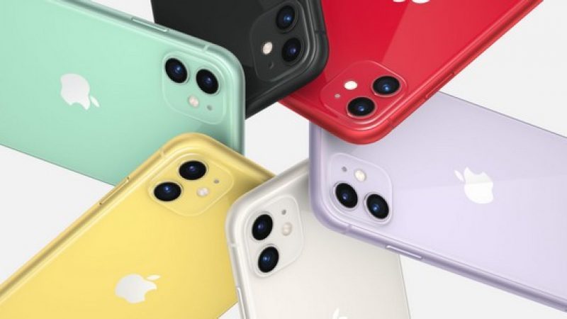 Free Mobile : en promo, l’iPhone 11 reconditionné est désormais proposé en plusieurs coloris