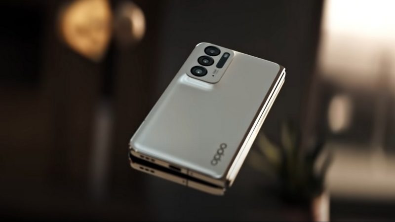 Smartphones : Oppo dévoile ses innovations, Huawei prépare un pliable compact