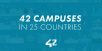 L’école 42 de Xavier Niel compte désormais 42 campus à travers le monde