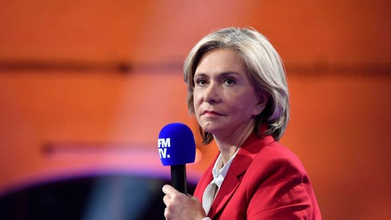 Valérie Pécresse invitée par BFMTV, elle se plaint d’un débat de la chaîne