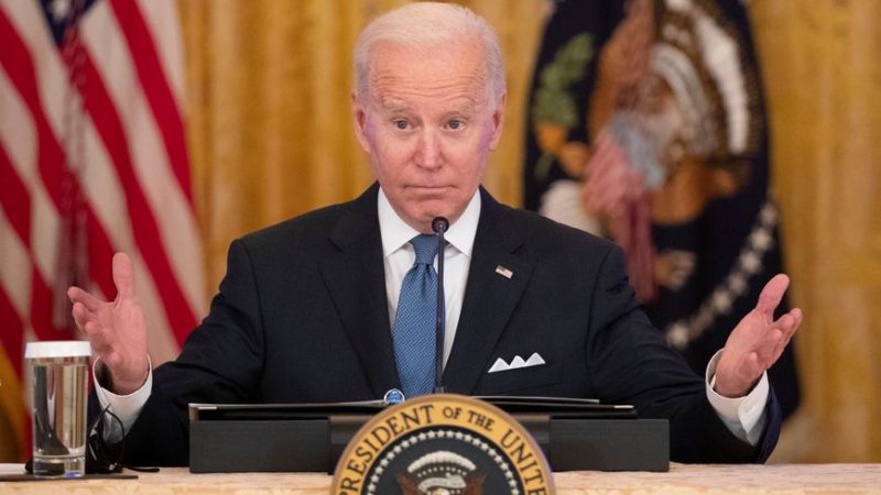Malaise TV : Joe Biden le président des États-Unis insulte un journaliste de Fox News