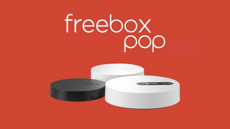 Free lance une nouvelle mise à jour d’Oqee sur le player Freebox Pop
