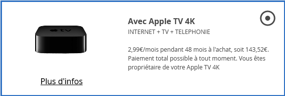 Free augmente le tarif de l'Apple TV 4K pour les nouveaux abonnés Freebox  et en multi-TV