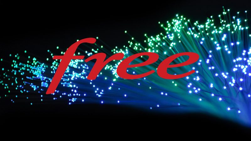 Free is no longer stopping and is gradually launching its fiber offering on three networks operated by SFR
