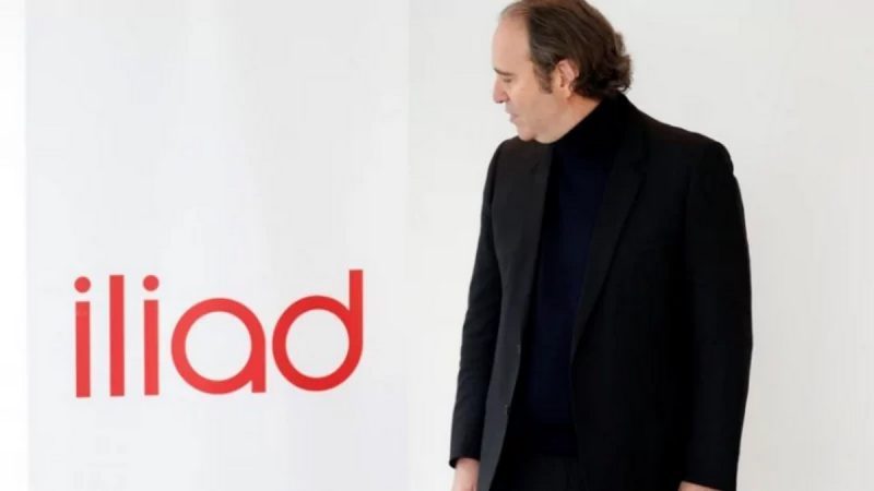 Iliad un'offerta fait an per versare Vodafone in Italia selon Bloomberg