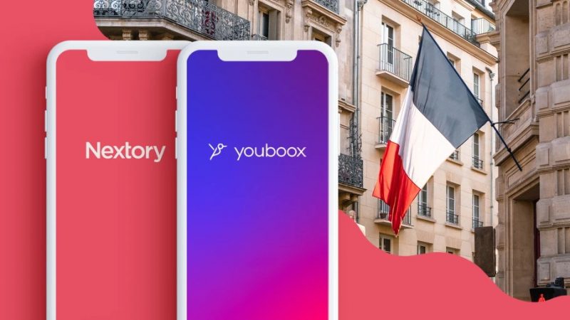 Offert pendant un mois aux abonnés Free, Youboox devient Nextory