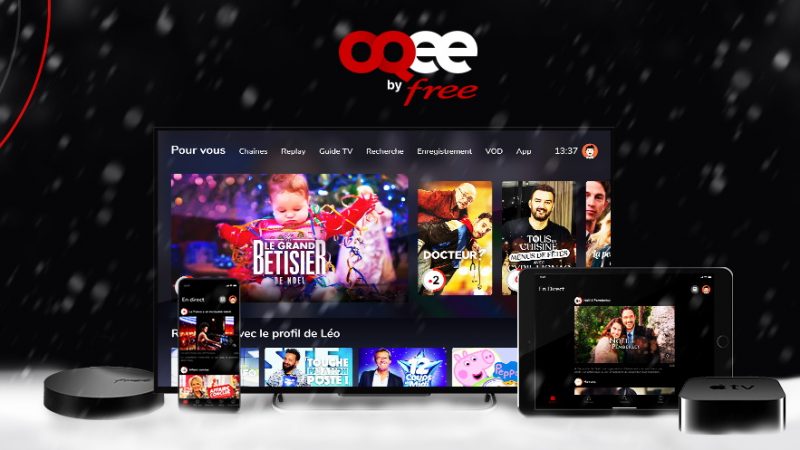 Free déploie une nouvelle version de son application TV Oqee sur Android avec plusieurs améliorations