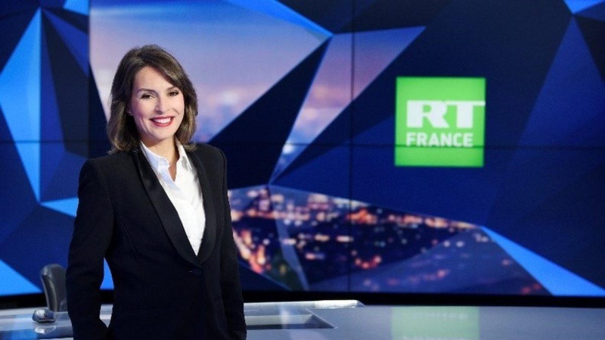 Stéphanie de Muru quitte à son tour RT France par manque de confiance