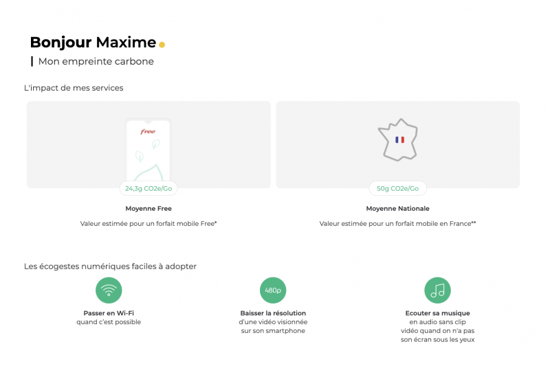 Free Mobile se met en r&egrave;gle avec la loi, une nouvelle information est donn&eacute;e &agrave; tous ses abonn&eacute;s - Univers Freebox