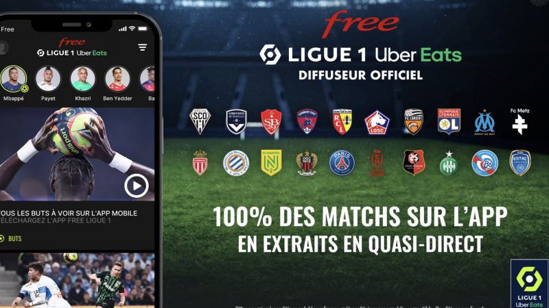 Free Ligue 1 lance une nouvelle mise à jour sur Android