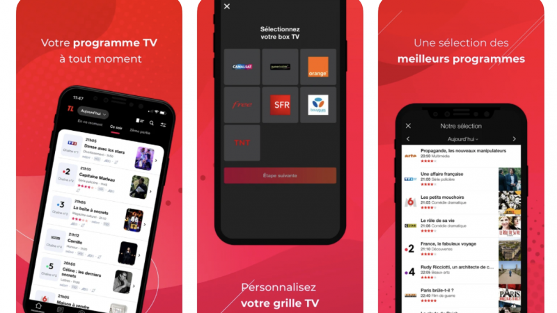 Abonnés Freebox : l’application Télé Loisirs à utiliser comme télécommande et guide personnalisé, fait le plein de nouveautés