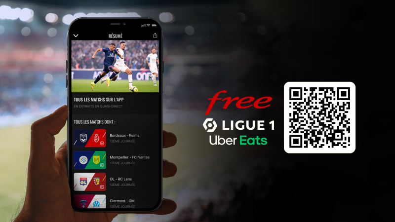 Free Ligue 1 se met à jour sur iOS