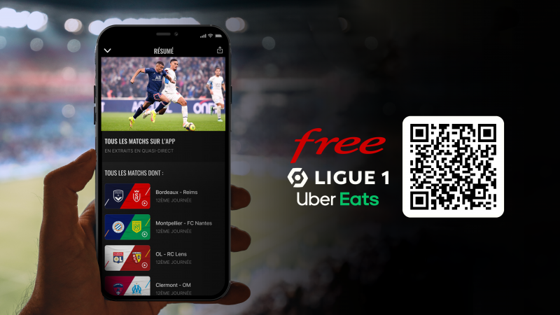 Vous pouvez désormais participer facilement à l’émission en direct de Free Ligue 1