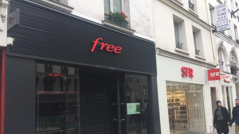 Free ouvre son 174e Free Center