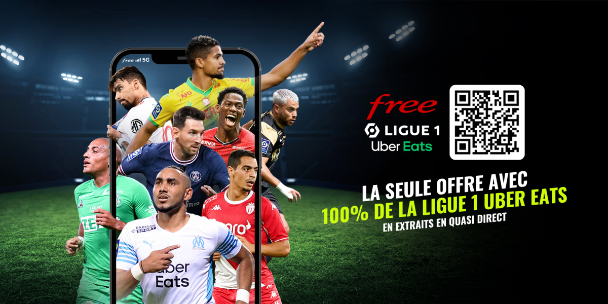 Free Ligue 1 : 200 000 utilisateurs en moyenne chaque week-end, “cela commence à entrer dans les usages”