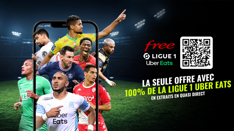 Free Ligue 1 : 200 000 utilisateurs en moyenne chaque week-end, “cela commence à entrer dans les usages”