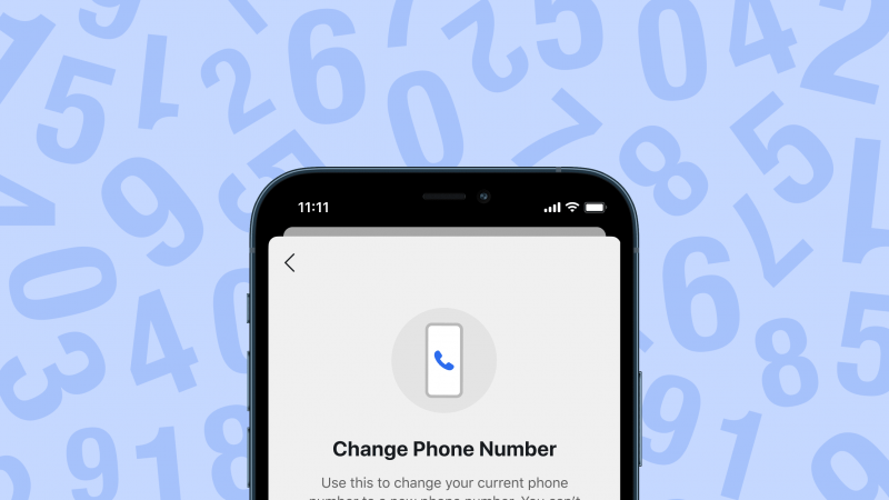 Signal permet enfin de conserver votre compte, même en changeant de numéro