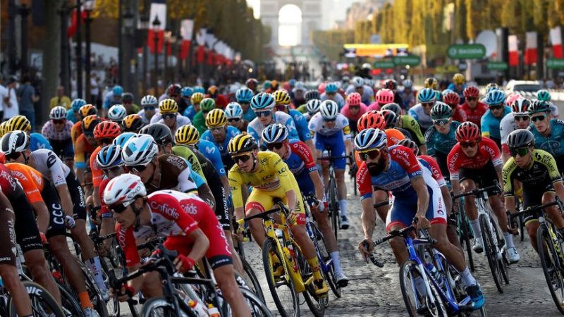 Netflix prépare une série documentaire sur le Tour de France