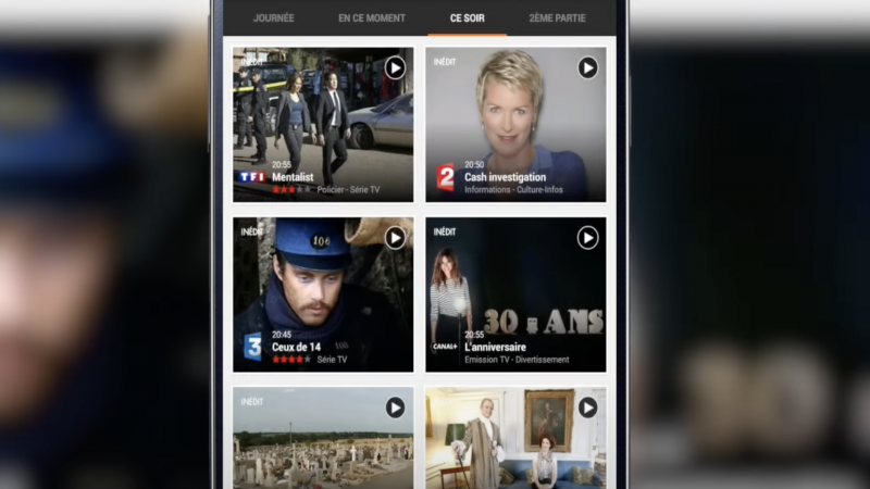 Abonnés Freebox : des nouveautés sur Android pour Télé Loisirs, l’app à utiliser comme enregistreur de programmes et télécommande