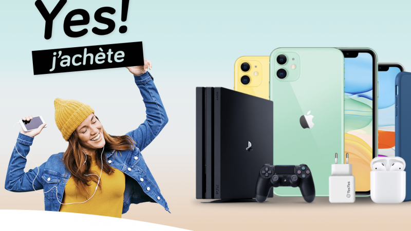 Orange s’allie à une jeune pousse 100% française pour reconditionner les smartphones récupérés dans ses boutiques